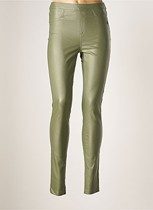 Pantalon slim vert GARCIA pour femme