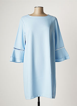 Robe courte bleu ESQUALO pour femme