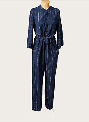 Combi-pantalon bleu VALERIE KHALFON pour femme