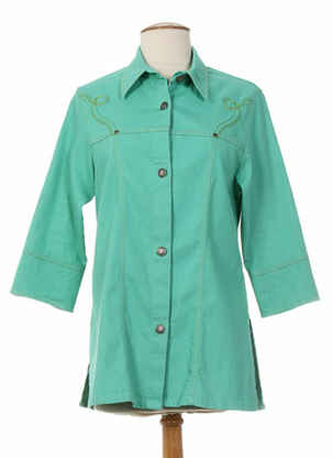 Veste casual vert WEINBERG pour femme
