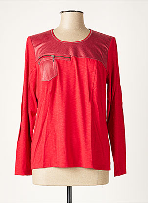 T-shirt rouge PAUPORTÉ pour femme