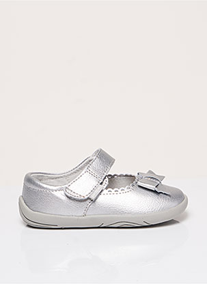 Ballerines gris PEDIPED pour fille