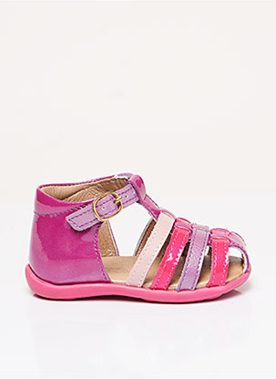 Sandales/Nu pieds rose MOD8 pour fille