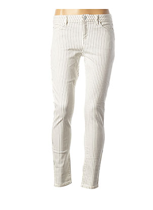 Pantalon blanc EDC pour femme