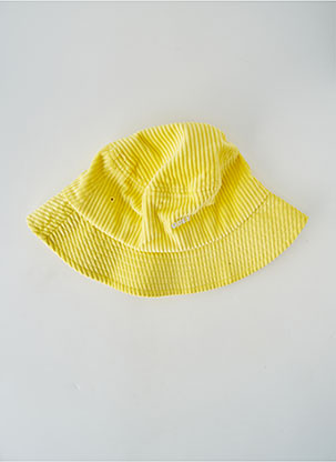 Chapeau jaune OBEY pour femme