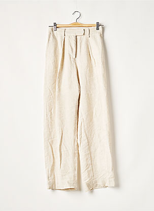 Pantalon large beige ARKET pour femme