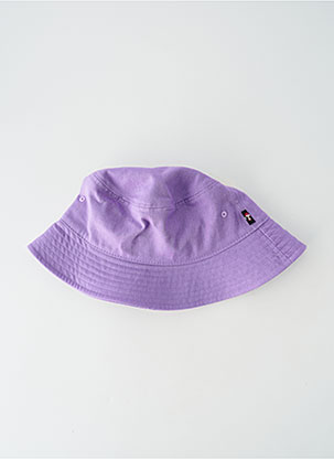 Chapeau violet LEVIS pour femme