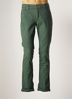 Pantalon slim vert HENRY COTTON'S pour homme