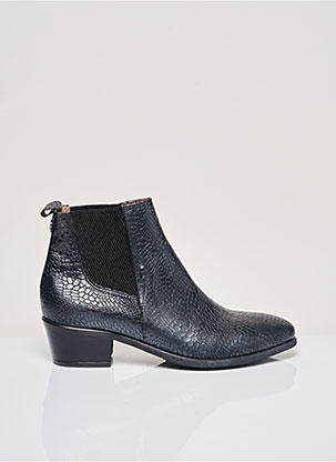 Bottines/Boots gris MINKA DESIGN pour femme