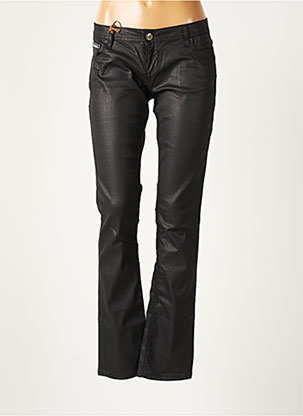 Pantalon droit noir DN.SIXTY SEVEN pour femme