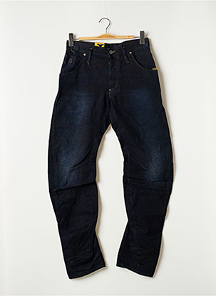 Mode Jeans Jeans coupe-droite G-Star Raw Jeans coupe-droite bleu fonc\u00e9 style d\u2019affaires 