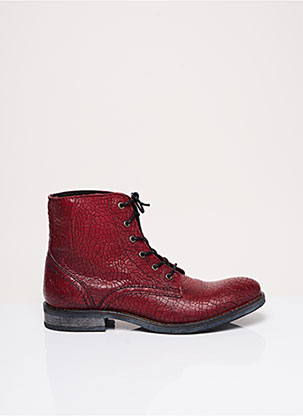 Bottines/Boots rouge IPPON VINTAGE pour femme