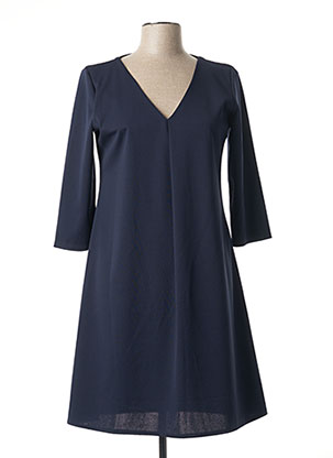 Robe courte bleu MINSK pour femme