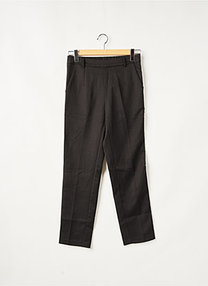 Zara Pantalons Chino Femme De Couleur Noir 2148164-noir00 - Modz