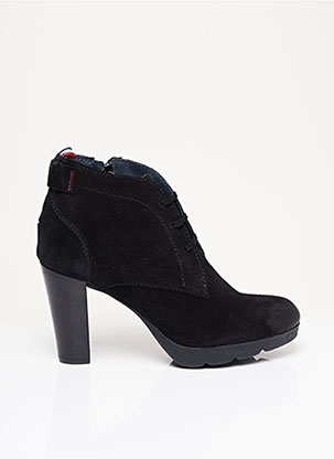 Bottines/Boots noir TOMMY HILFIGER pour femme