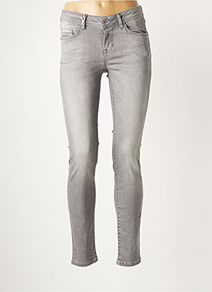 Jeans skinny gris MUSTANG pour femme