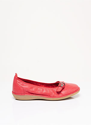 Ballerines rouge BUGGY pour fille