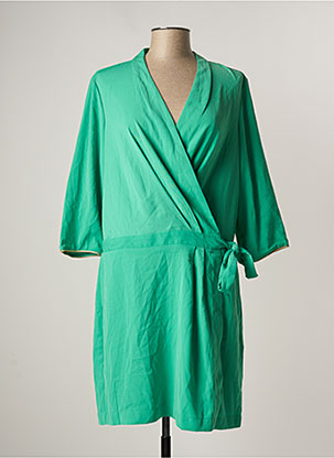 Robe courte vert VERO MODA pour femme