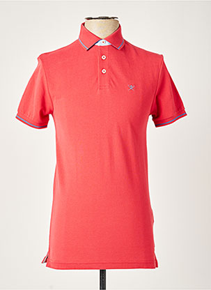 Polo rouge HACKETT pour homme