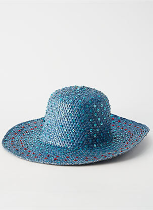 Chapeau bleu CERRUTI 1881 pour femme