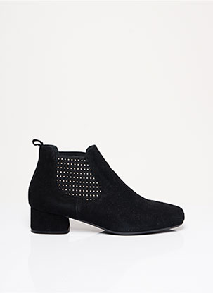 Bottines/Boots noir REQINS pour femme