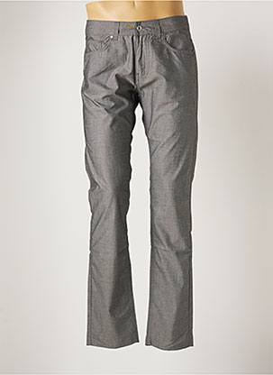 Pantalon droit gris LAGERFELD pour homme