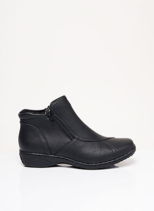 Bottines/Boots noir TOPWAY pour femme