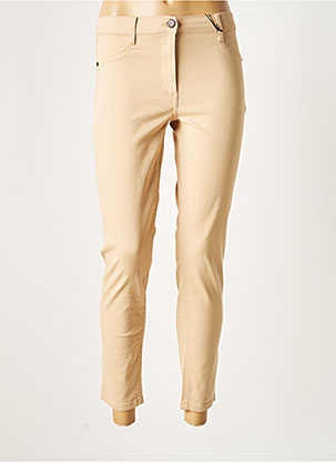 Pantalon 7/8 beige BETTY BARCLAY pour femme