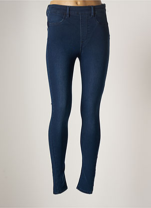 Pantalon slim bleu TIFFOSI pour femme