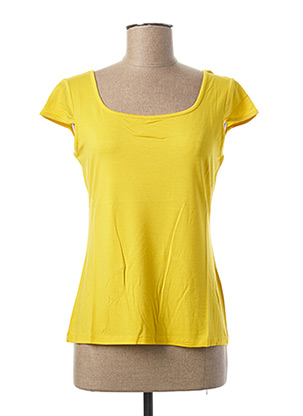 T-shirt jaune PAUL BRIAL pour femme