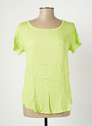T-shirt vert ARMANI pour femme