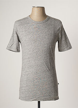 T-shirt gris MINIMUM pour homme