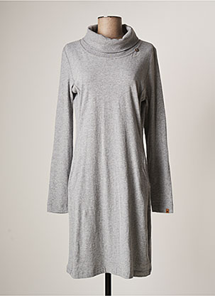 Robe mi-longue gris RAGWEAR pour femme