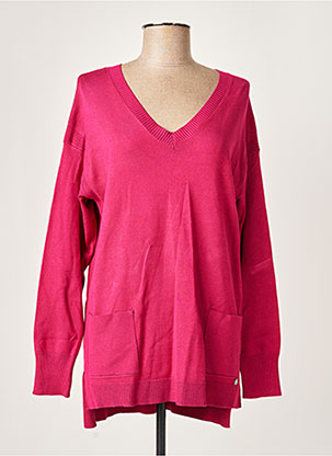 Pull rose WNT COLLECTION pour femme