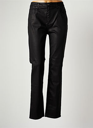 Pantalon slim noir OLIVIER PHILIPS pour femme
