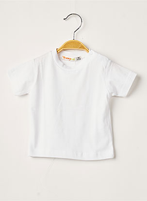 T-shirt blanc BABY BOL pour garçon