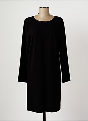 Robe mi-longue noir HARTFORD pour femme