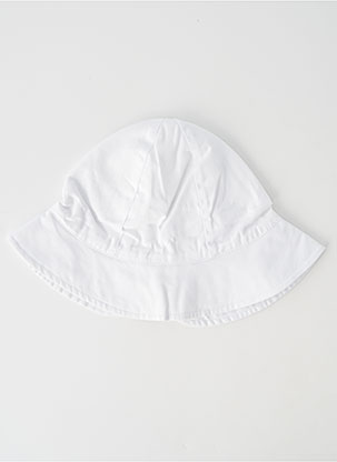 Chapeau blanc MAYORAL pour fille