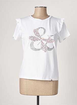 T-shirt blanc LOLITAS & LOLOS pour femme