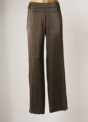 Pantalon large gris AVENTURES DES TOILES pour femme