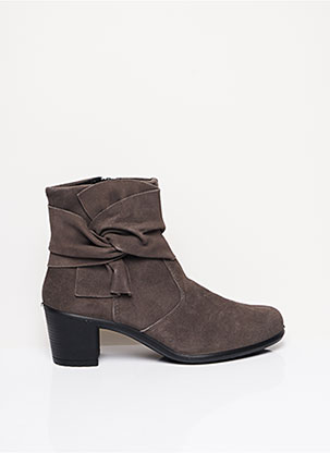 Bottines/Boots gris ENVAL SOFT pour femme