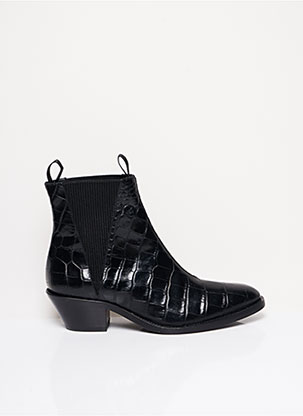 Bottines/Boots noir EMPORIO ARMANI pour femme