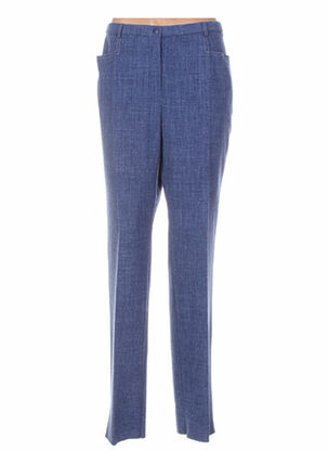 Pantalon bleu PAUPORTÉ pour femme