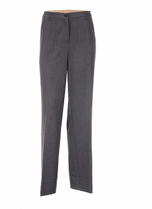 Pantalon gris FRANK WALDER pour femme