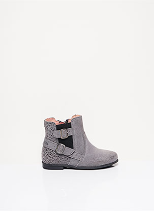 Bottines/Boots gris ASTER pour fille