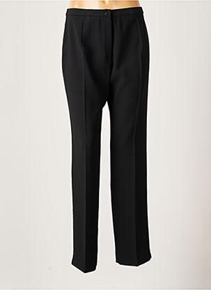 Pantalon large noir FRANCE RIVOIRE pour femme