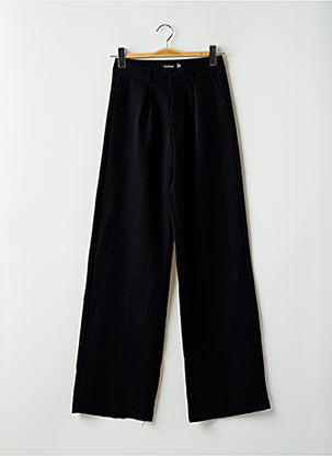 Pantalon large noir BOOHOO pour femme