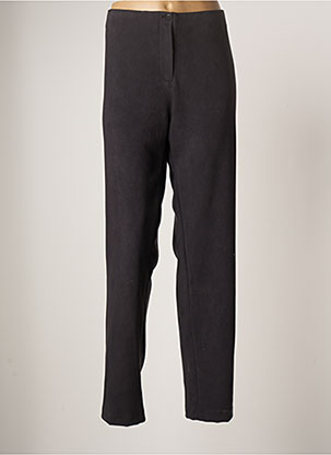 Pantalon droit gris GUY DUBOUIS pour femme