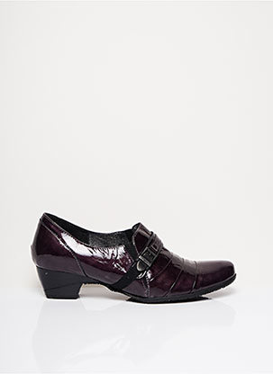Chaussures de confort violet J.METAYER pour femme