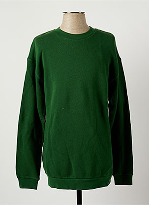 Sweat-shirt vert AMERICAN VINTAGE pour homme